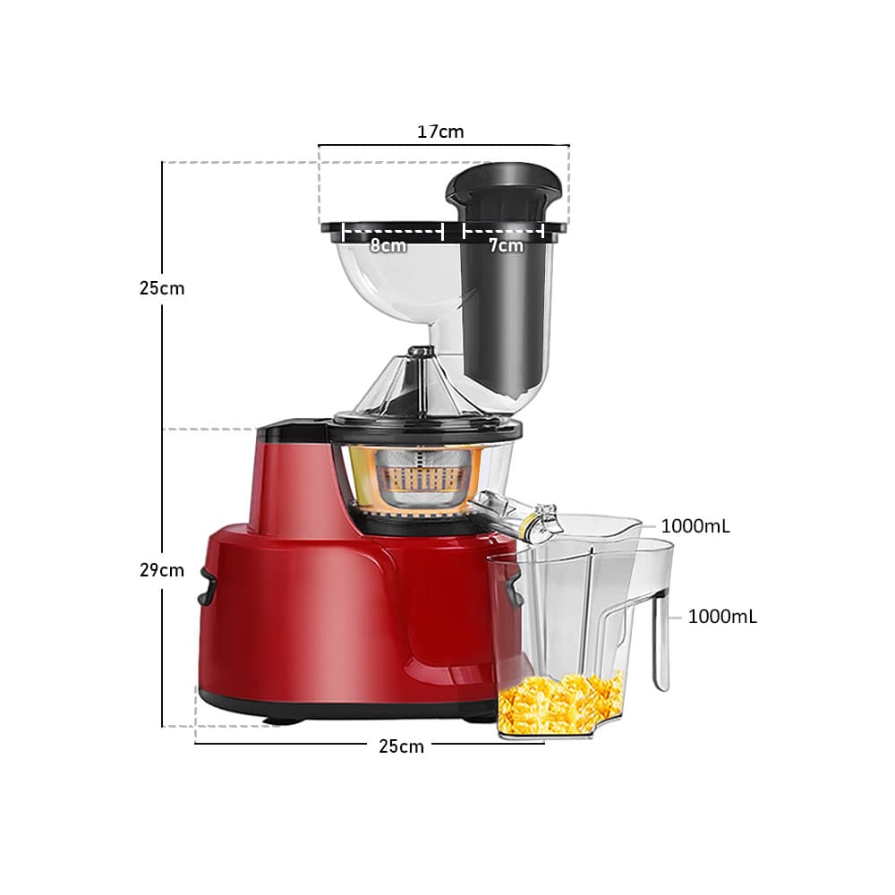 آبمیوه گیری دسینی مدل DS-98V5 — تصویر ۳