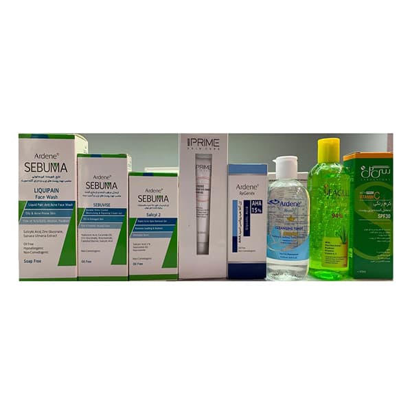 پک Goodbye acne