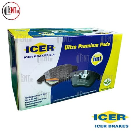 لنت ترمز عقب بنز E 250 ـ 2010-2016 آیسر (ICER)