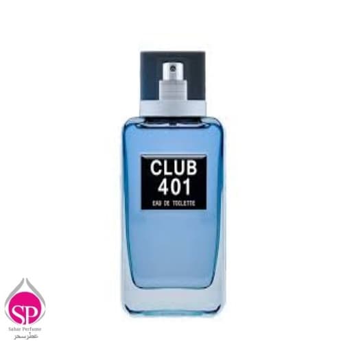 ادو تویلت مردانه پاریس بلو مدل CLUB 401 حجم 100 میلی لیتر
