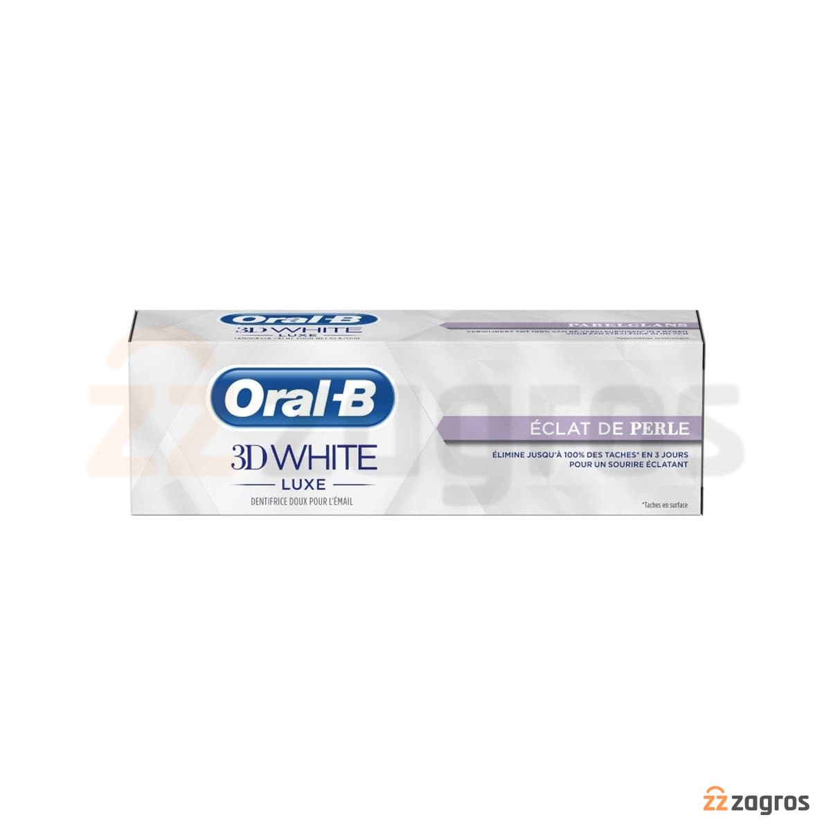 خمیر دندان اورال بی Oral-B مدل Parel glans — تصویر ۴