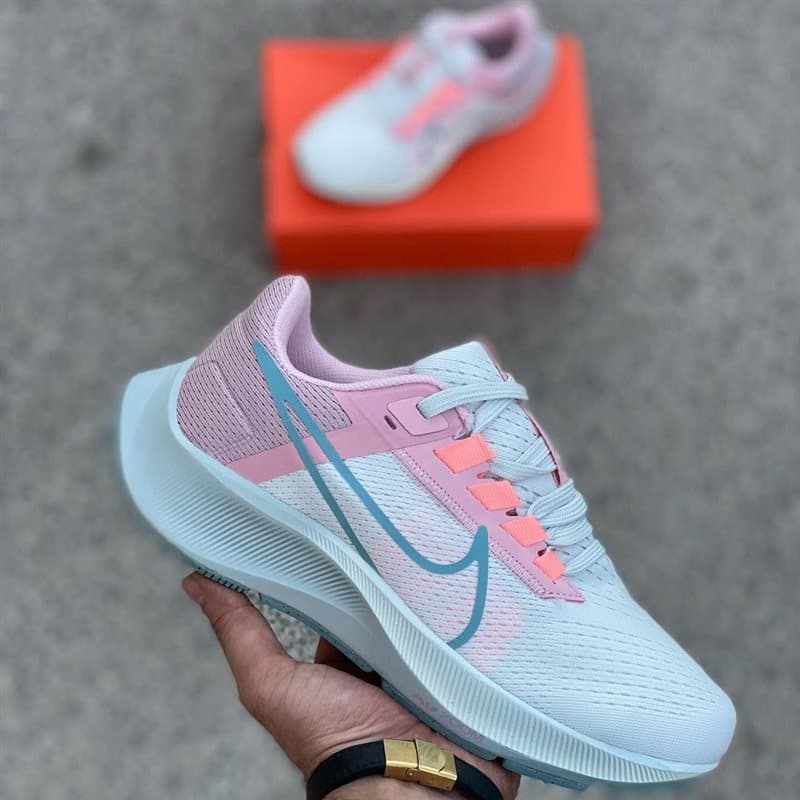 کتانی نایک ایرزوم پگاسوس صورتی Nike Air Zoom Pegasus