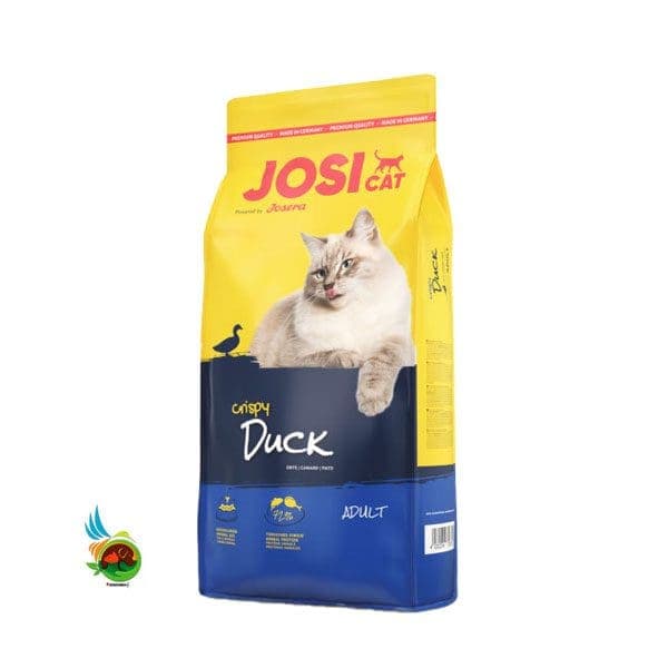 غذای خشک گربه جوسی کت طعم اردک Josicat Duck وزن 10 کیلوگرم
