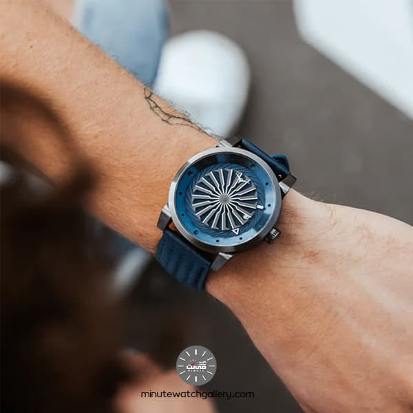 ساعت مچی زینوو مدل Zinvo Blade Alpha — تصویر ۵