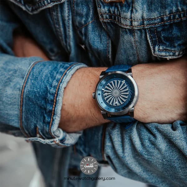 ساعت مچی زینوو مدل Zinvo Blade Alpha — تصویر ۸