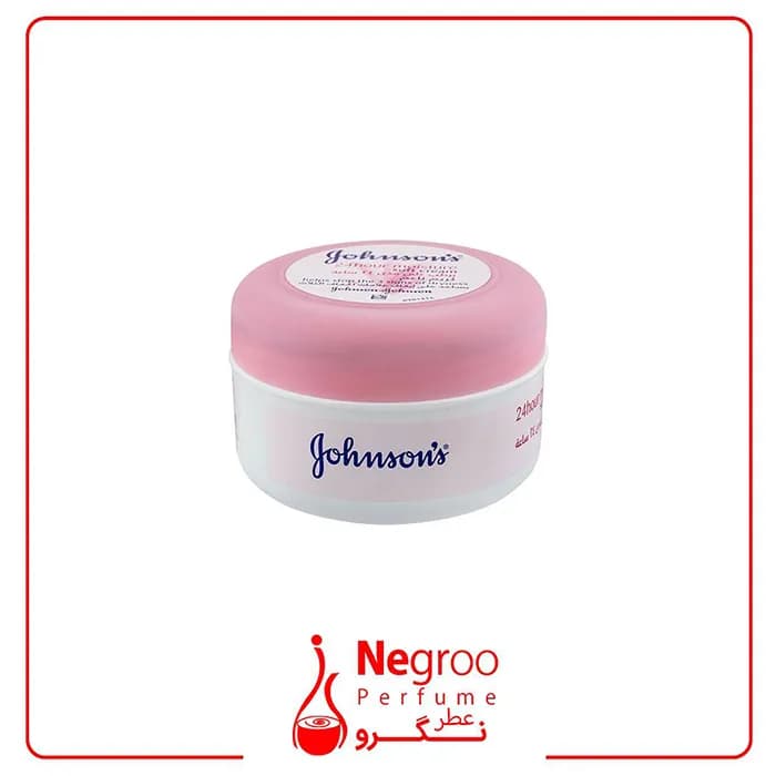 کرم مرطوب کننده صورت و بدن جانسون Johnsons اورجینال