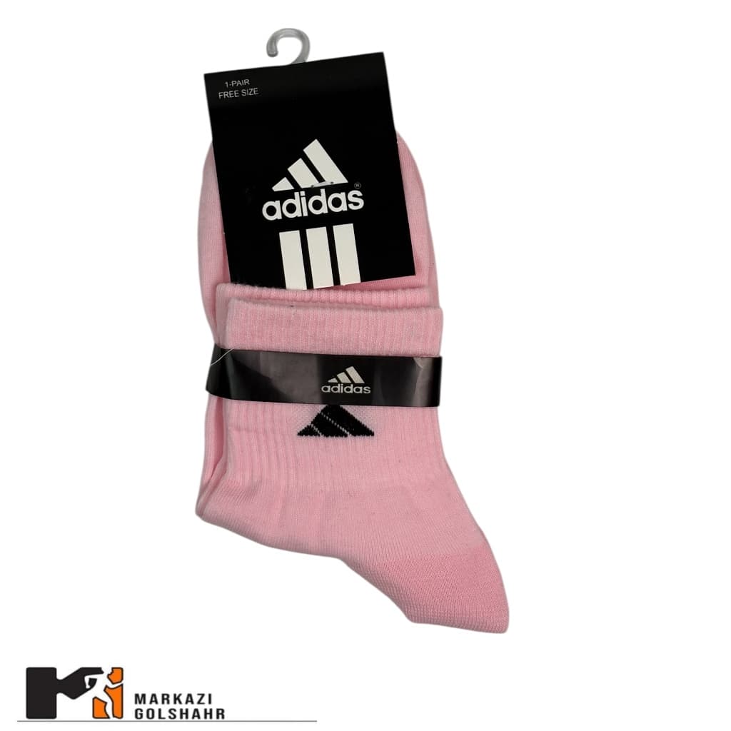 جوراب نیم ساق آدیداس نخی طیف روشن کد 2019662 — تصویر ۸