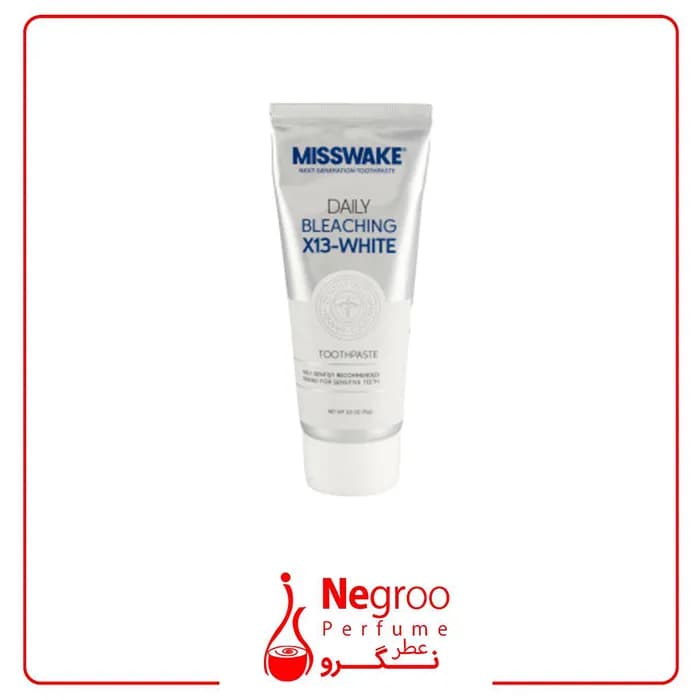 خمیر دندان سفیدکننده روزانه میسویک مدل Bleaching حجم 75 میلی لیتر اورجینال