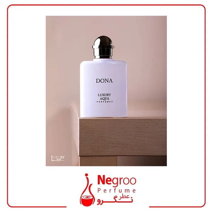 عطر لاکچری اکوا تروساردی دونا 50میل اورجینال — تصویر ۲