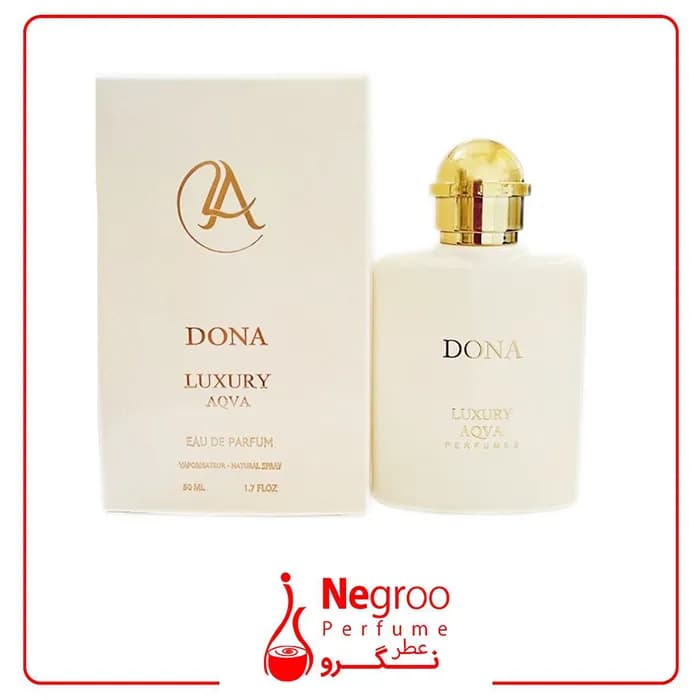 عطر لاکچری اکوا تروساردی دونا 50میل اورجینال