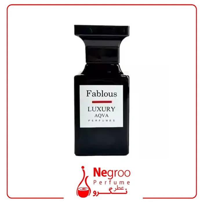 عطر مردانه لاکچری آکوا تامفورد مدل Fablous حجم 50 میل اورجینال — تصویر ۲