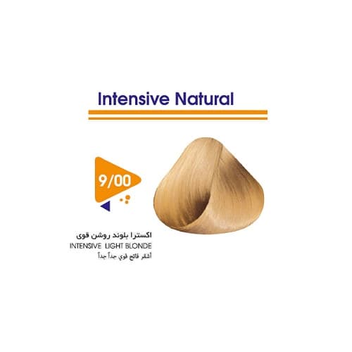 رنگ مو اکسترا بلوند روشن طبیعی ویتامول شماره 00-9