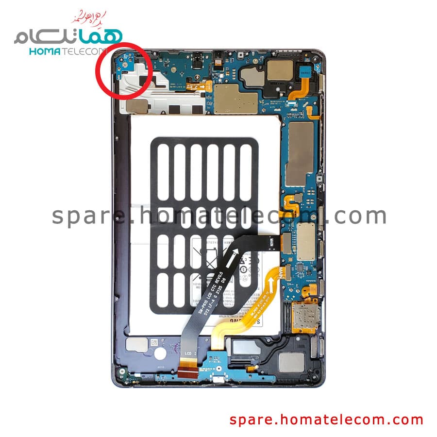Antenna Board Upper Left – Samsung Galaxy Tab S6 Lite — تصویر ۲