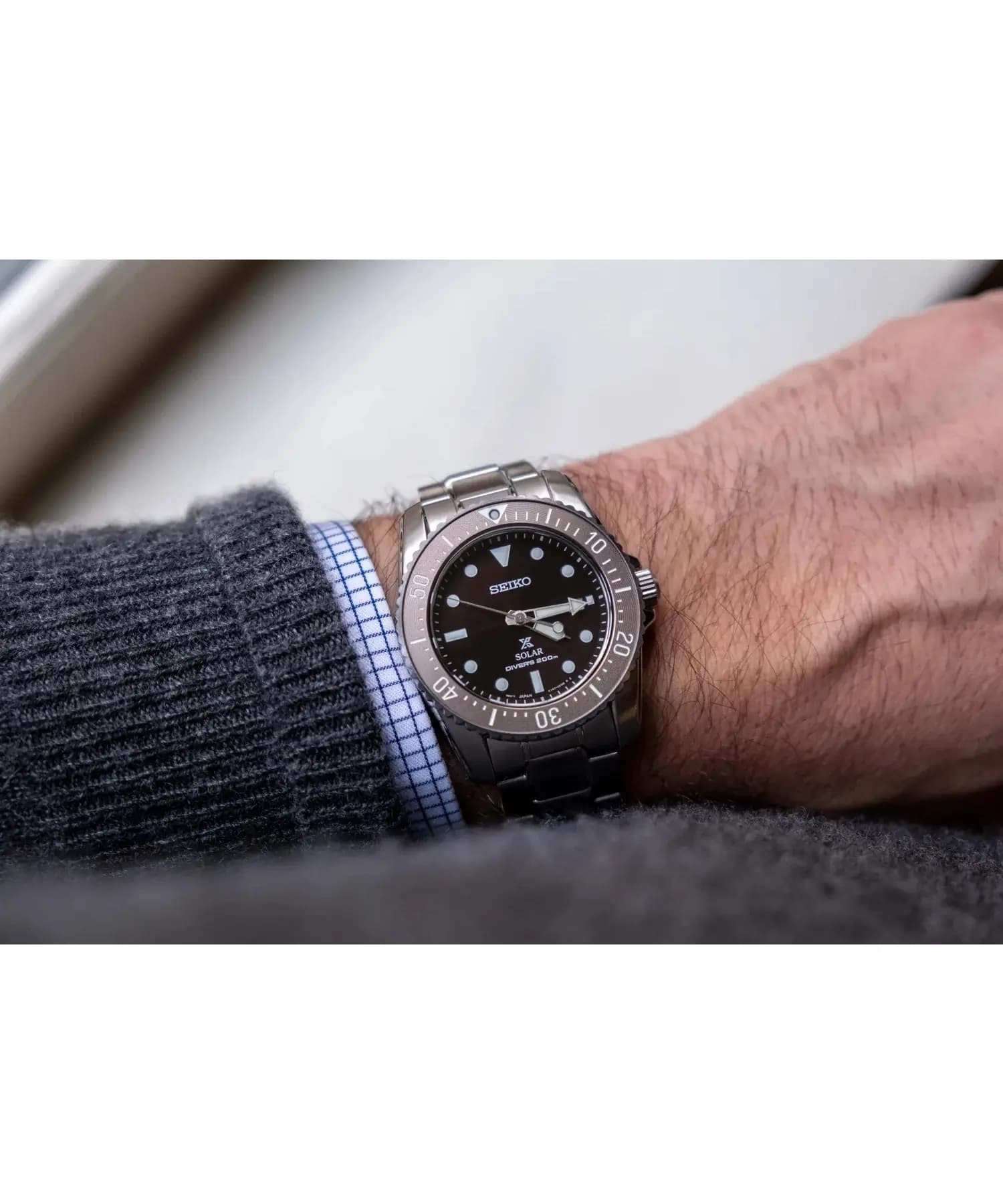 ساعت مچی مردانه سیکو SEIKO SNE571P1 — تصویر ۸