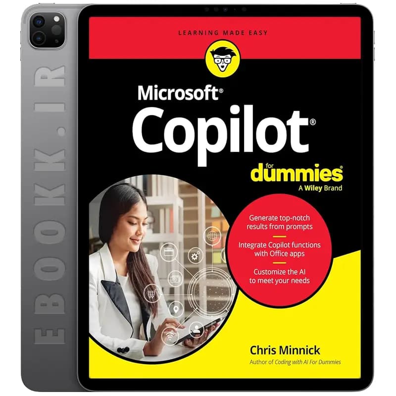 دانلود کتاب Microsoft Copilot For Dummies 2025