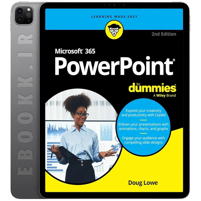 دانلود کتاب Microsoft 365 PowerPoint For Dummies 2025