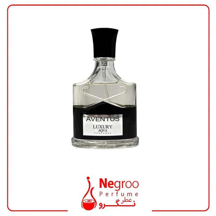 عطر مینی لاکچری آکوآ مدل Aventus حجم 25 میل اورجینال — تصویر ۲