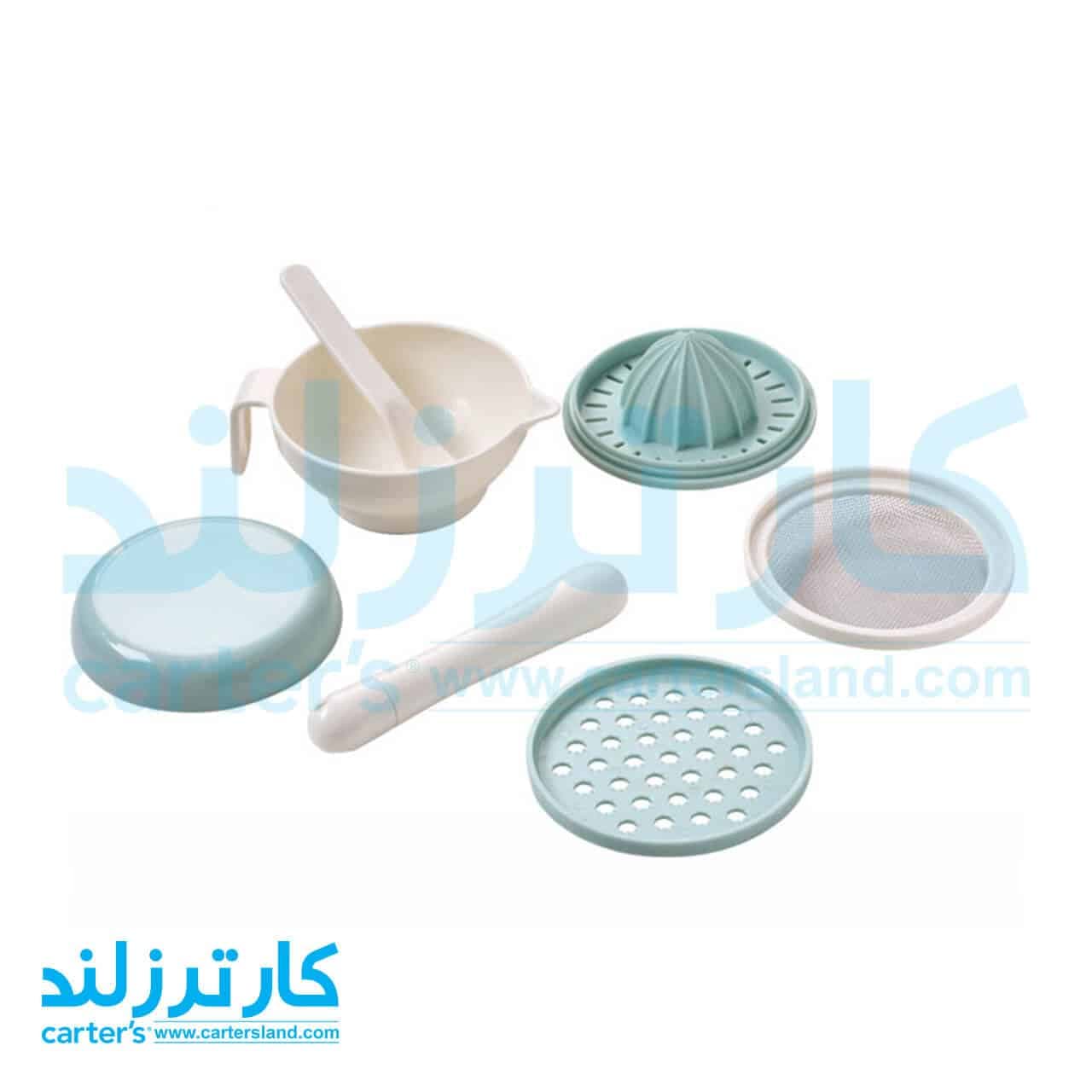 ست غذاساز دستی 7 تکه کودک رووکو کد 02 — تصویر ۳