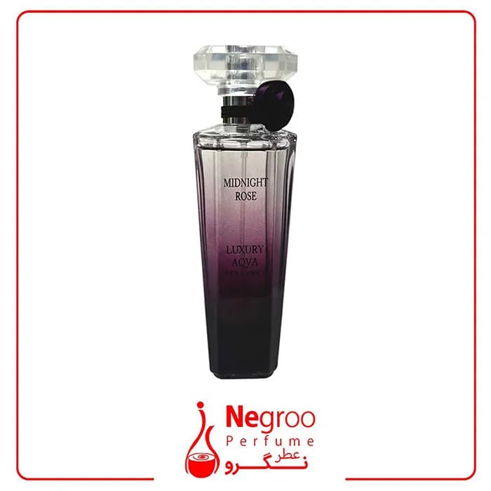 عطر لاکچری آکوا میدنایت رز زنانه ۵۰میل اورجینال — تصویر ۲
