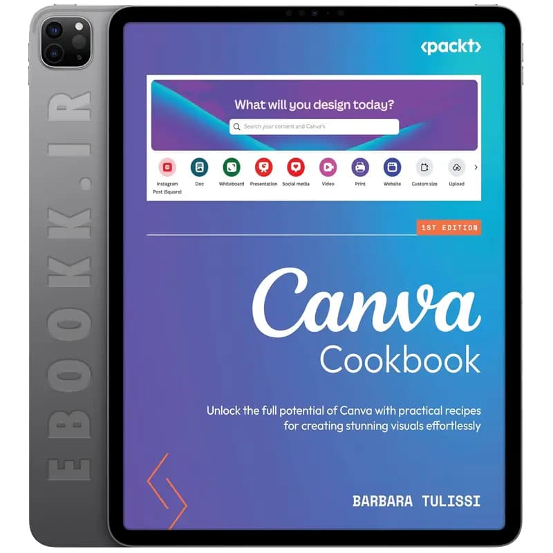 دانلود کتاب Canva Cookbook 2025