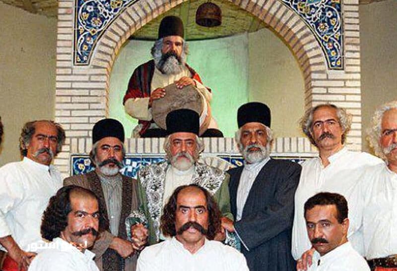 سریال پهلوانان نمی‌میرند — تصویر ۷