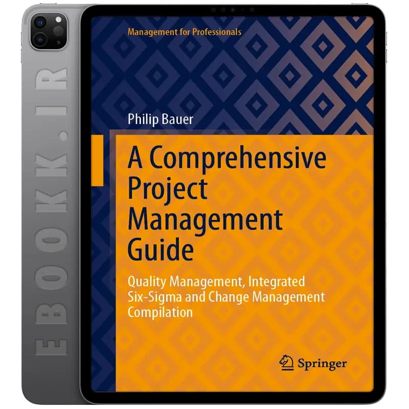 دانلود کتاب A Comprehensive Project Management Guide 2025