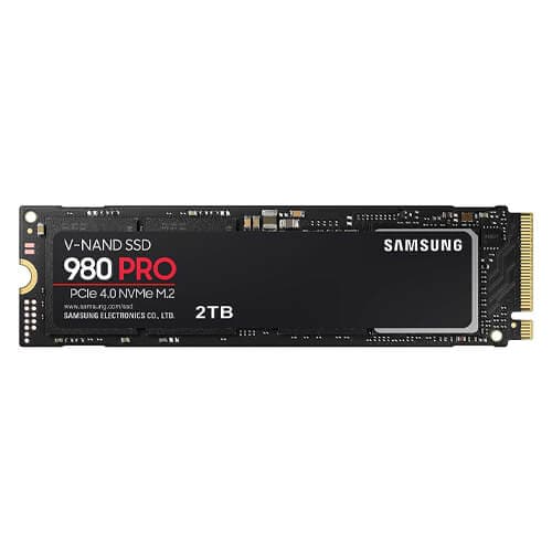 حافظه SSD سامسونگ 980 PRO ظرفیت 2 ترابایت — تصویر ۲