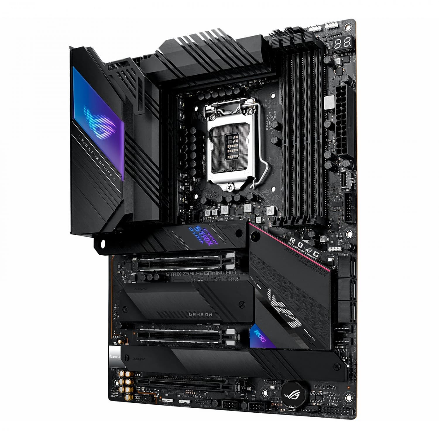 مادربرد ایسوس مدل ROG STRIX Z590-E GAMING WIFI — تصویر ۹