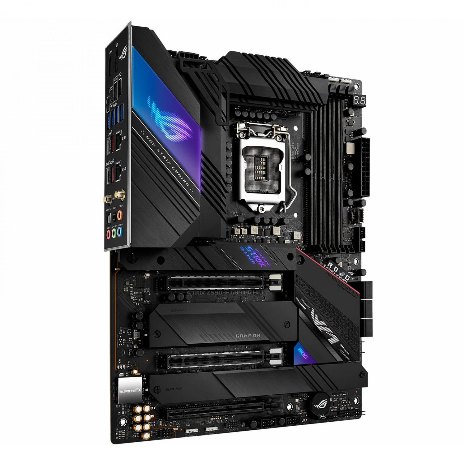 مادربرد ایسوس مدل ROG STRIX Z590-E GAMING WIFI — تصویر ۷