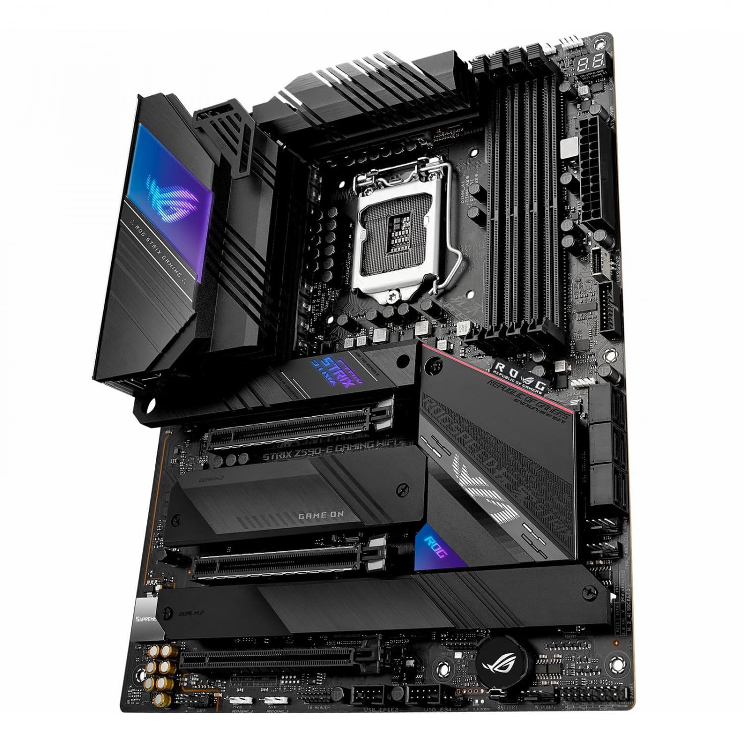 مادربرد ایسوس مدل ROG STRIX Z590-E GAMING WIFI — تصویر ۱۱