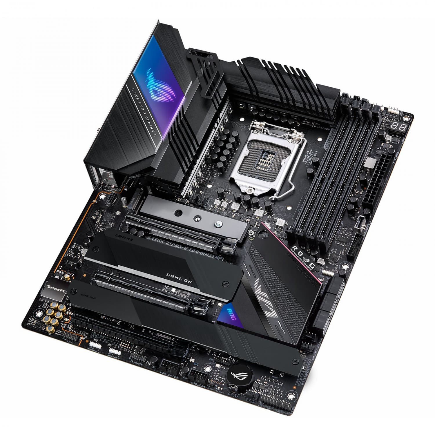مادربرد ایسوس مدل ROG STRIX Z590-E GAMING WIFI — تصویر ۱۲