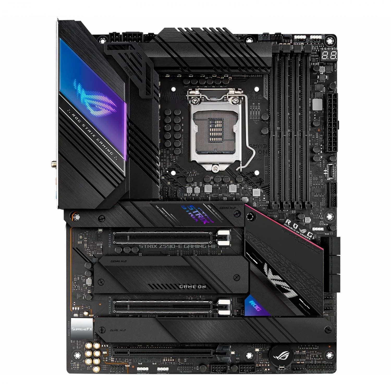 مادربرد ایسوس مدل ROG STRIX Z590-E GAMING WIFI — تصویر ۸