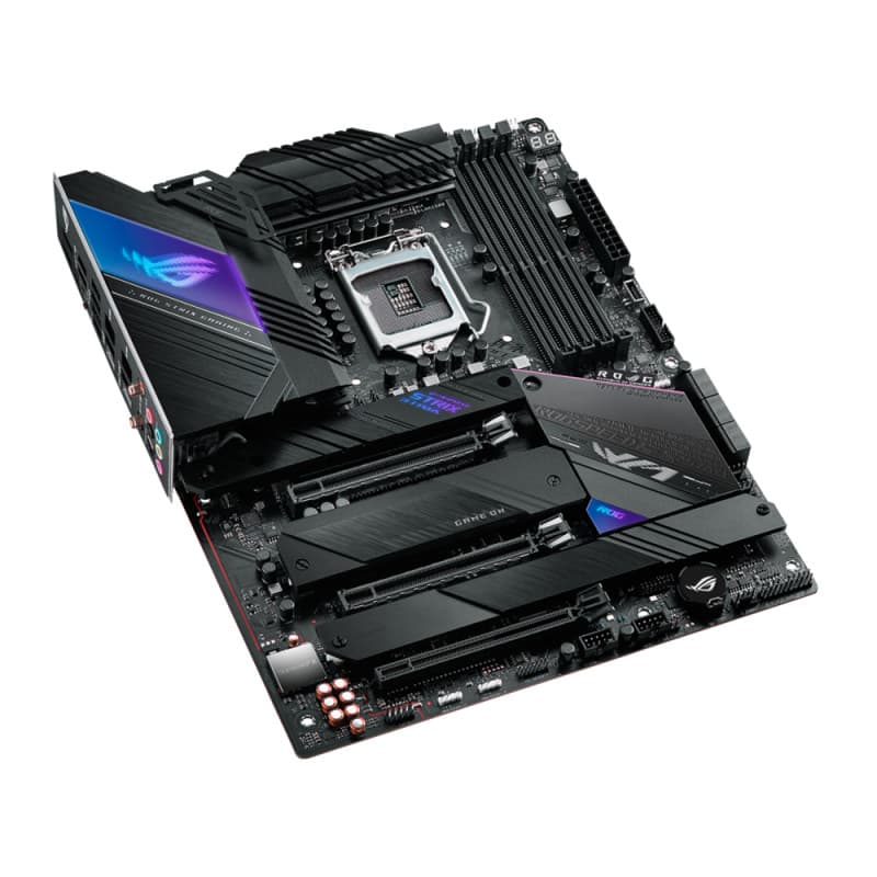 مادربرد ایسوس مدل ROG STRIX Z590-E GAMING WIFI — تصویر ۳