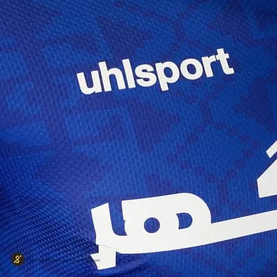 ست پیراهن شورت فوتبال تیم گل گهر سیرجان آلشپرت MUH2876-408 هواداری | آبی — تصویر ۶