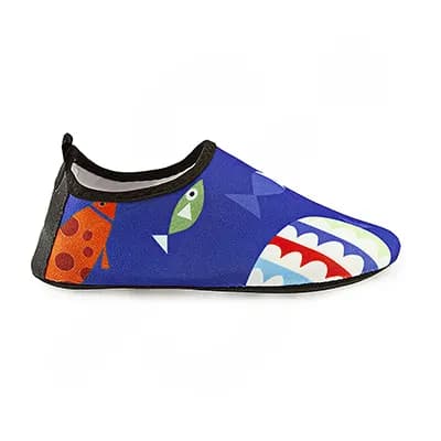 کفش شنا پاپوش ساحلی و استخری بچه گانه XUANZU | بنفش/سفید