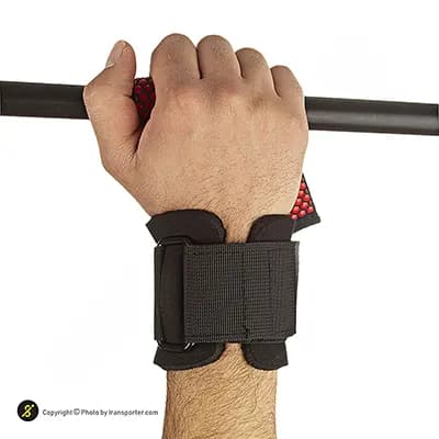 بند بدنسازی لیفت مچ بند دار پرو اسپرتز 6-971 | مشکی/قرمز — تصویر ۳