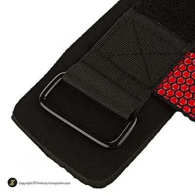 بند بدنسازی لیفت مچ بند دار پرو اسپرتز 6-971 | مشکی/قرمز — تصویر ۶
