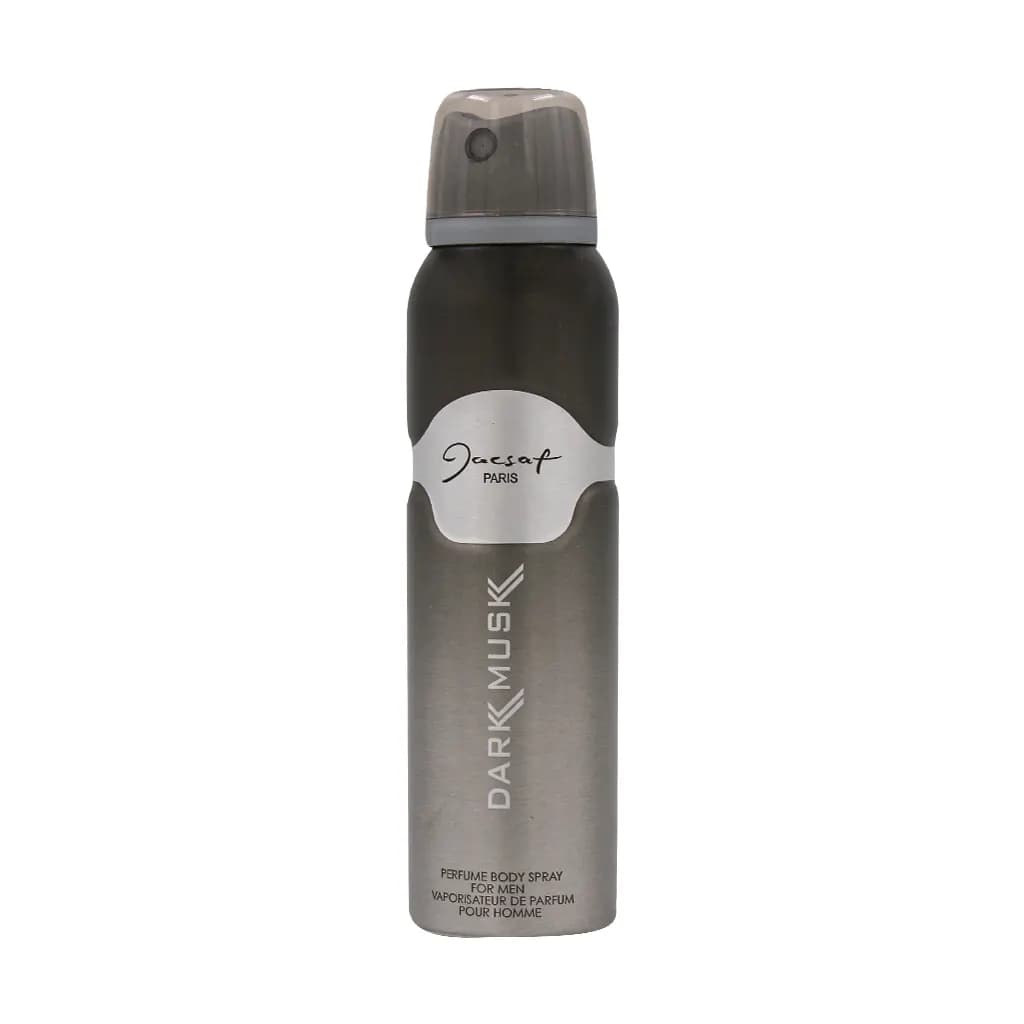 اسپری خوشبو کننده بدن مردانه ژک ساف مدل Dark Musk حجم 150 میلی لیتر
