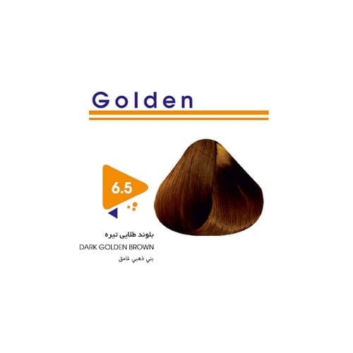 رنگ مو بلوند طلایی تیره ویتامول شماره 5-6
