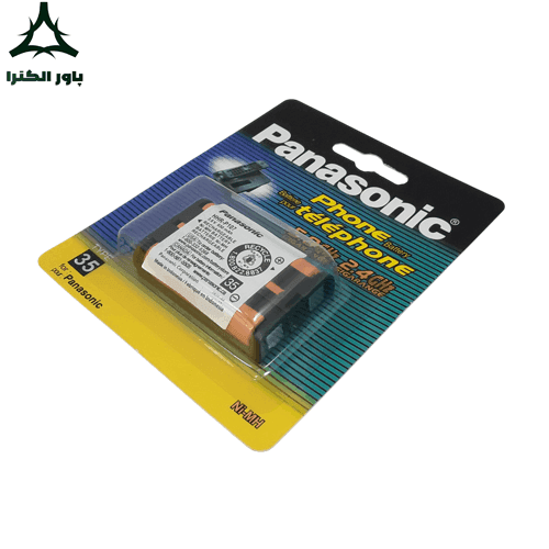 باتری تلفنی شارژی P107 پاناسونیک | Panasonic — تصویر ۳