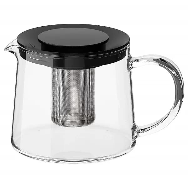 قوری شیشه ای ایکیا مدل RIKLIG (600 سی سی)