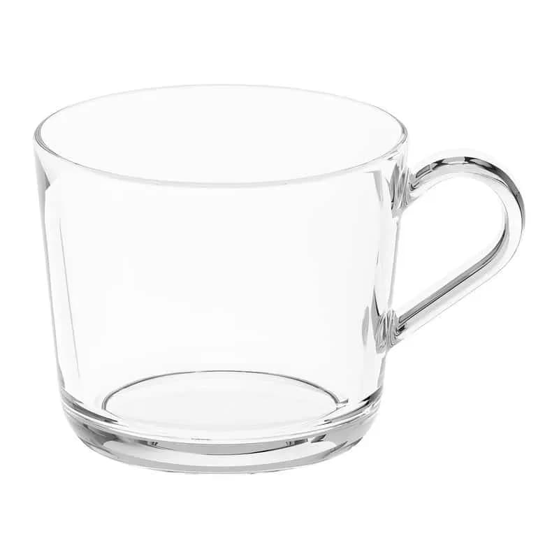 ماگ شیشه ای ایکیا IKEA 365+/ بزرگ
