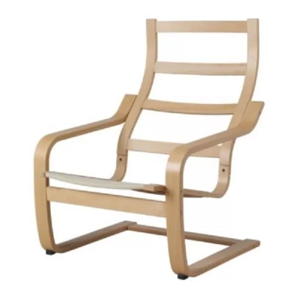 فریم صندلی راحتی خودرنگ ایکیا POANG FRAME