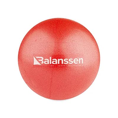 توپ بدنسازی پیلاتس نی دار 20 سانتی متری CHG-Balanssen | قرمز