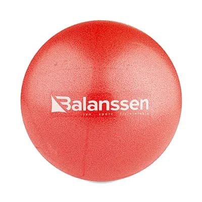 توپ بدنسازی پیلاتس نی دار 22 سانتی متری Balanssen | قرمز