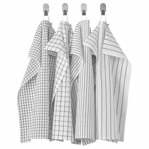 دستمال آشپزخانه ایکیا RINNIG (بسته 4 عددی)