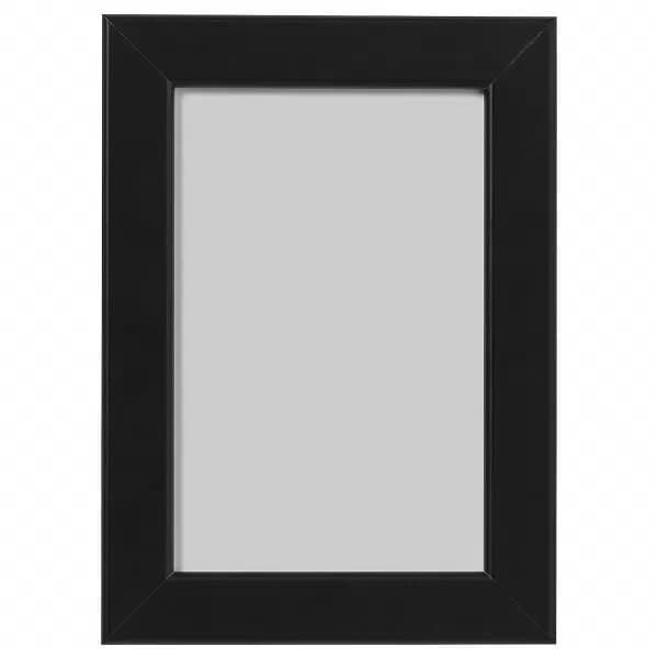 قاب عکس 10×15 ایکیا FISKBO/مشکی