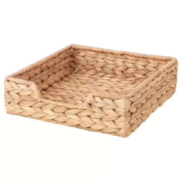جا دستمالی حصیری ایکیا CISSAN 18*18