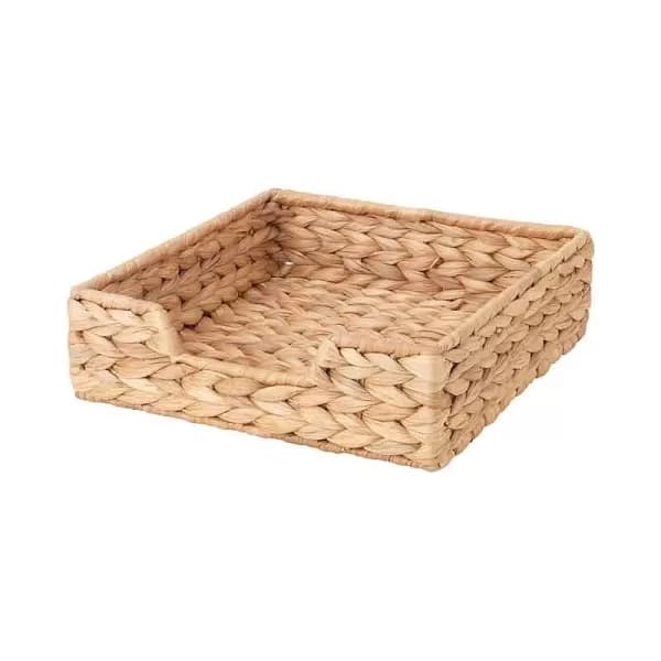 جا دستمالی حصیری ایکیا مدل CISSAN (23*23 سانت)