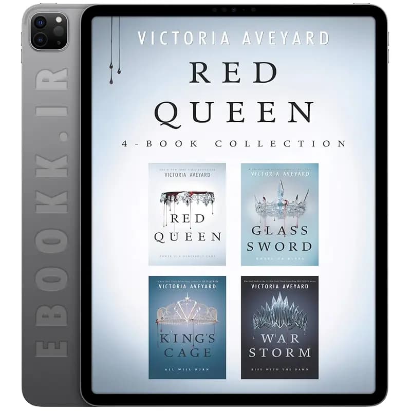 دانلود مجموعه کتاب های Red Queen